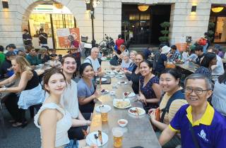 Singapur: Geführte Hawker Culture & Street Food Tour bei Nacht