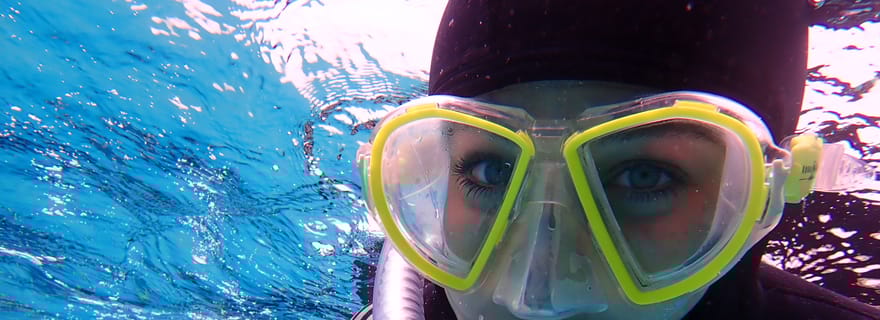 Mallorca : Plongée en apnée dans une belle réserve naturelle