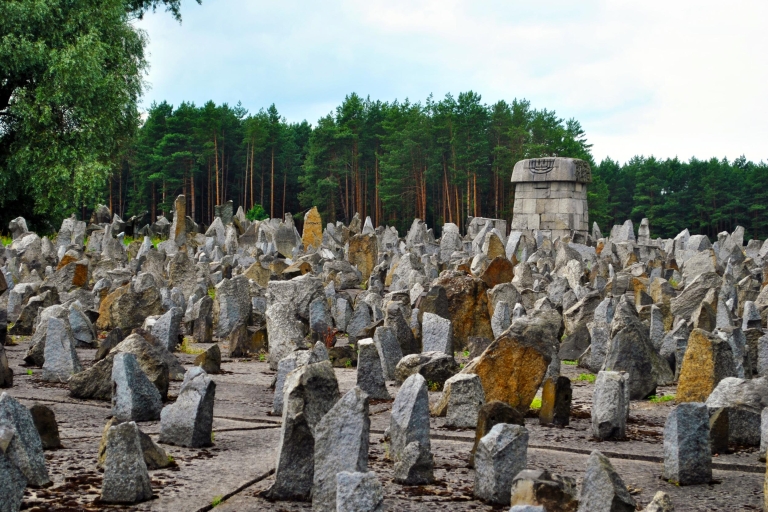 Warschau: Tour Treblinka-Vernichtungslager mit Hotelabholung