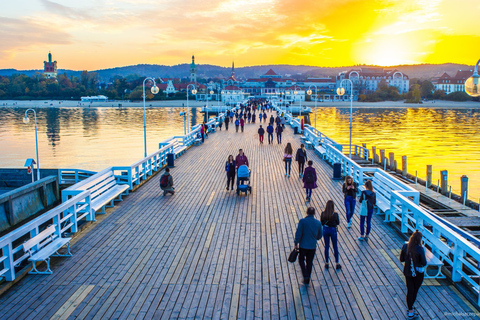 Tour privé d'une journée dans trois villes de Gdansk, Sopot et Gdynia