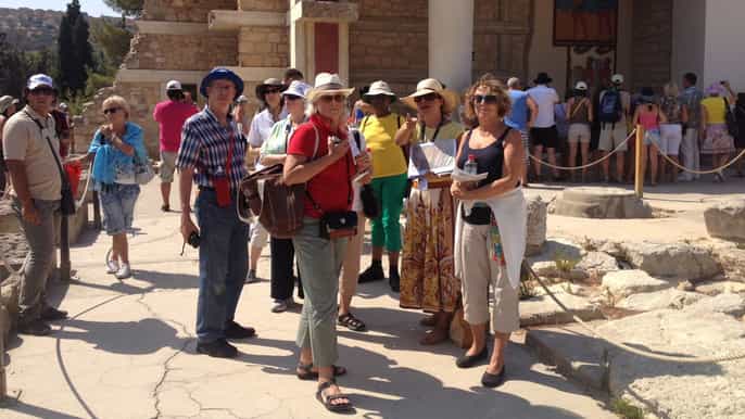 palazzo di cnosso e città di heraklion tour guidato privato