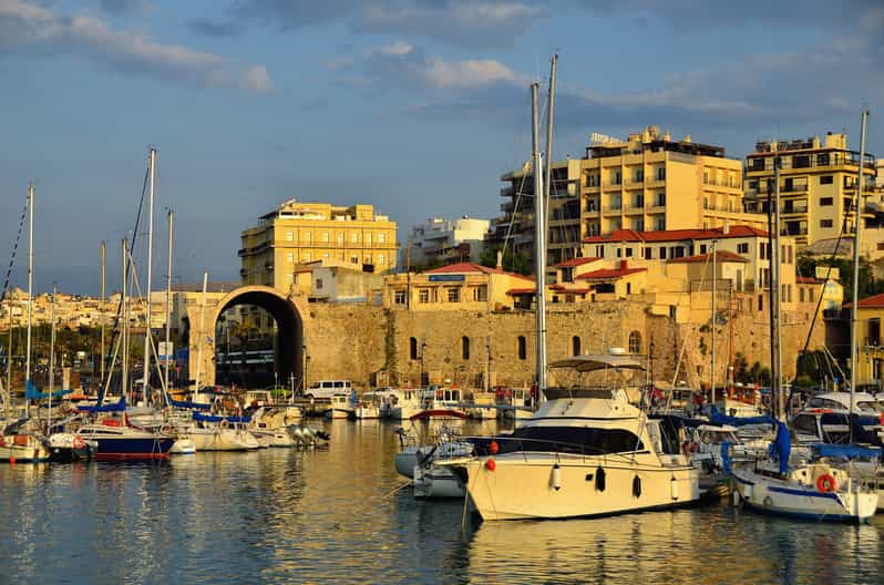 Visite privée du palais de Knossos et de la ville d'Héraklion