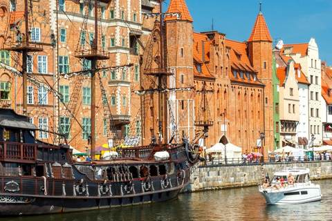 De Varsóvia: Tour particular de um dia para Gdansk e Sopot