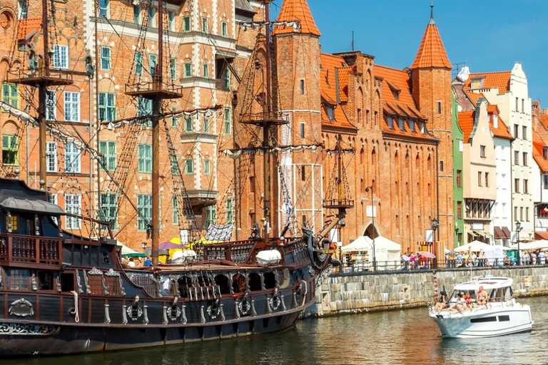 Vanuit Warschau: Privétour van één dag naar Gdansk en Sopot