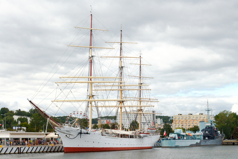 De Varsóvia: Tour particular de um dia para Gdansk e Sopot