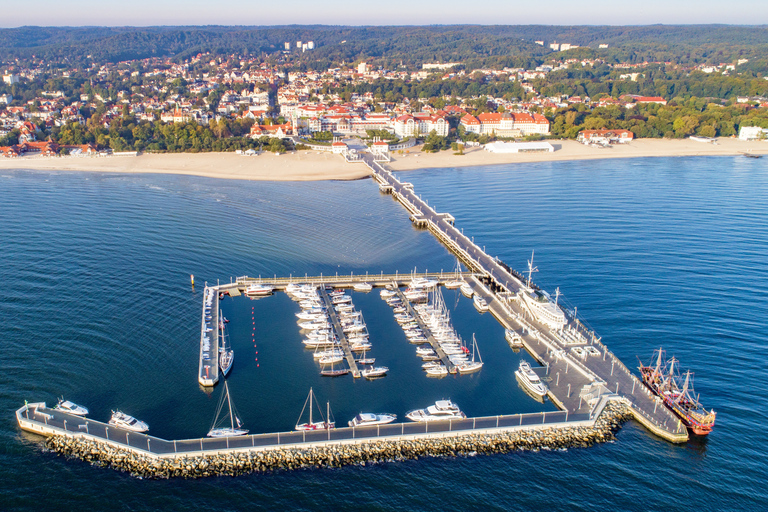 Von Warschau aus: Eintägige private Tour nach Gdansk und Sopot