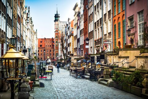 Desde Varsovia: Tour privado de un día a Gdansk y Sopot