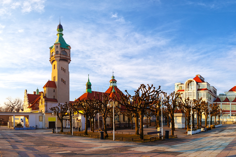 Von Warschau aus: Eintägige private Tour nach Gdansk und Sopot