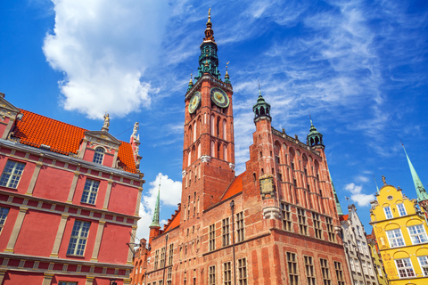 From Warsaw: One Day Private Tour to Gdansk and Sopot