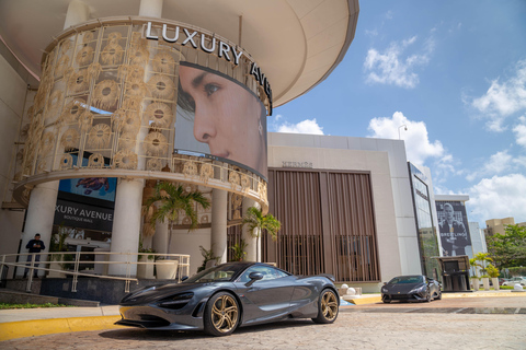 Experimenta los Recorridos en Coche Exótico en Cancún con Sol y Velocidad