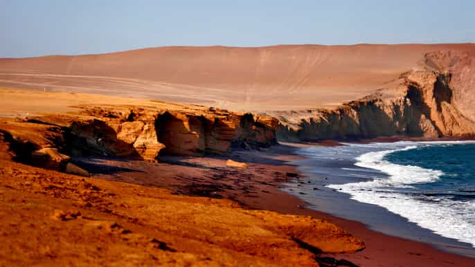depuis paracas îles ballestas et réserve de paracas