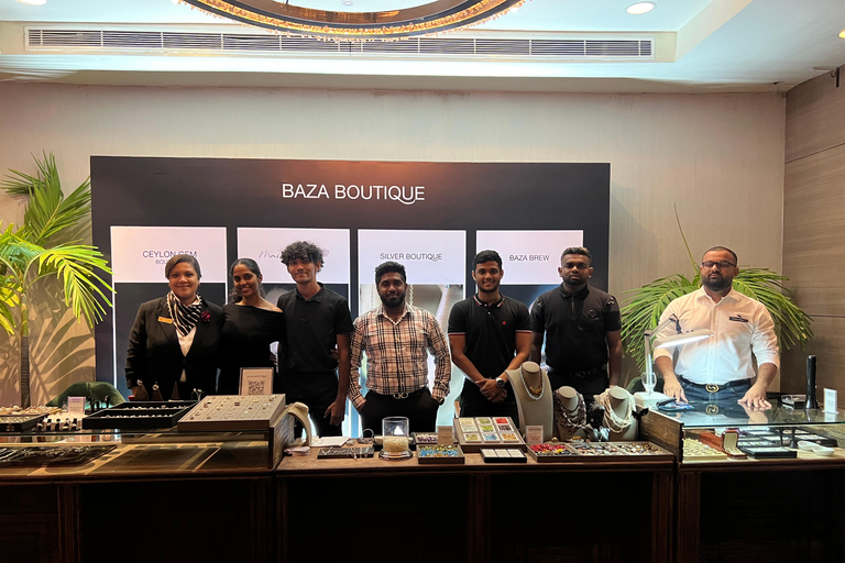 Colombo: Gemstone & Jewelry Experience with GIA Gemologists