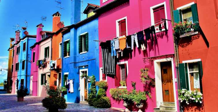 Venise : Murano, Burano et Torcello en bateau (multilingue)