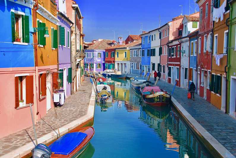 Venice: Murano, Burano and Torcello Multilingual Boat Tour | GetYourGuide