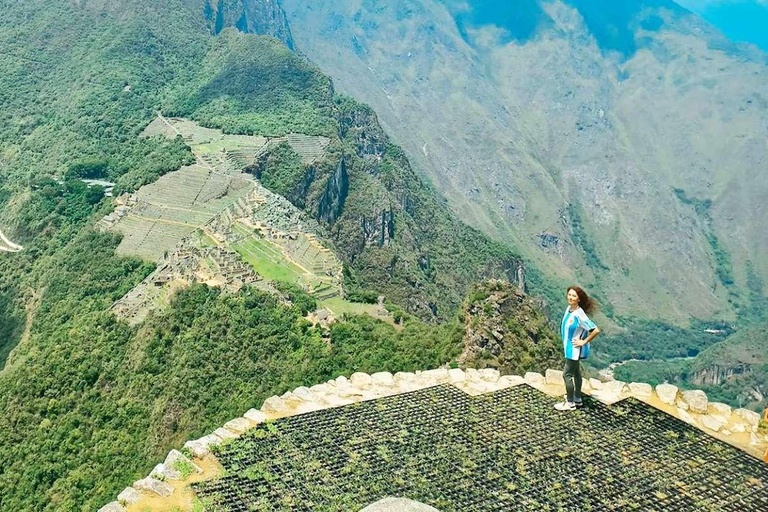 Cusco: Machu Picchu och Huayna Picchu dagsutflykt med tåg