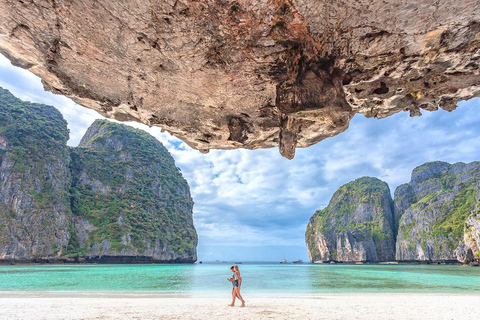 Premiumresa från Phuket: Phi Phi, Maya Bay &amp; Khaiöarna