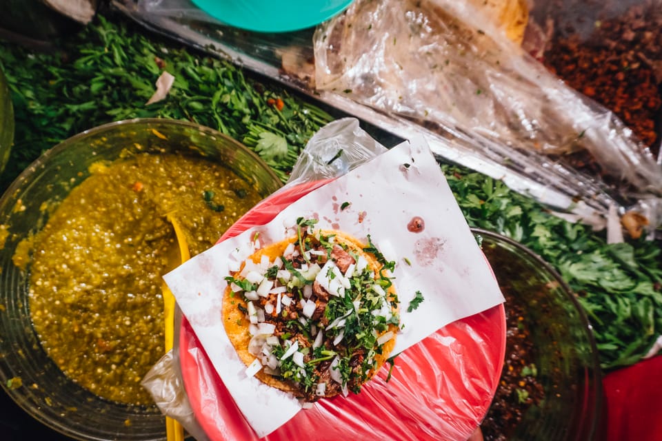 Mexico City: Street Food Taco episode | GetYourGuide