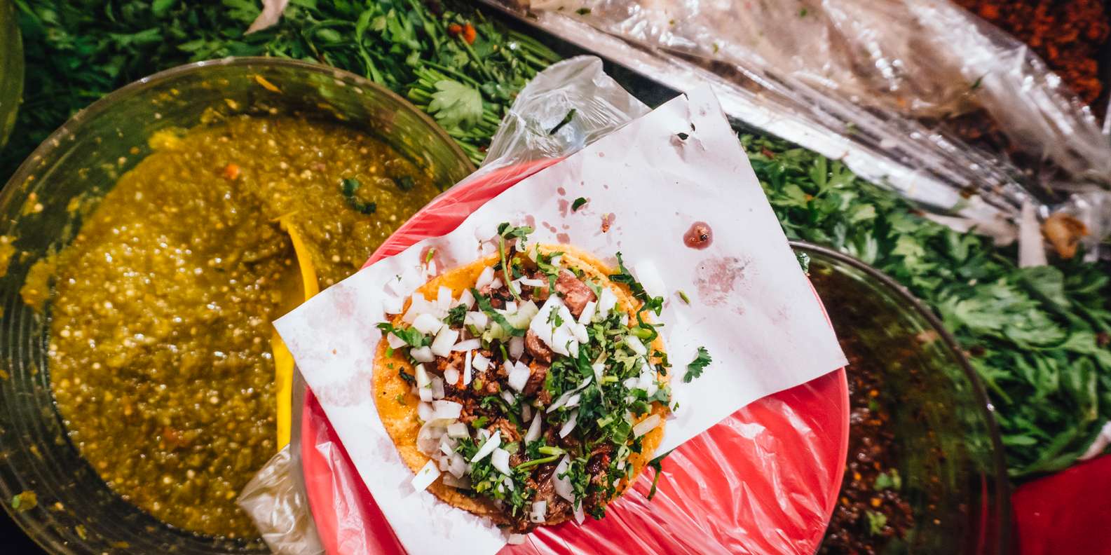 Mexico City: Meksiko: Street Food Taco Tour ja maistelu | GetYourGuide