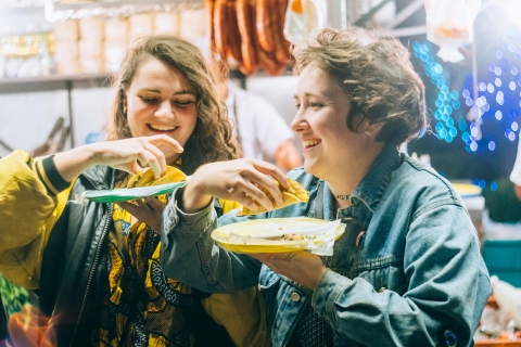 Mexico City: Street Food Taco Tour i degustacja