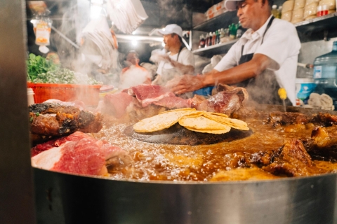 Mexiko-Stadt: Street Food Taco Tour und VerkostungMexiko-Stadt: Street Food Taco Tour und Verkostung mit Transfer