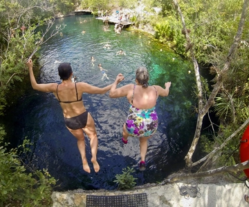 From Tulum: Four-Cenote Adventure