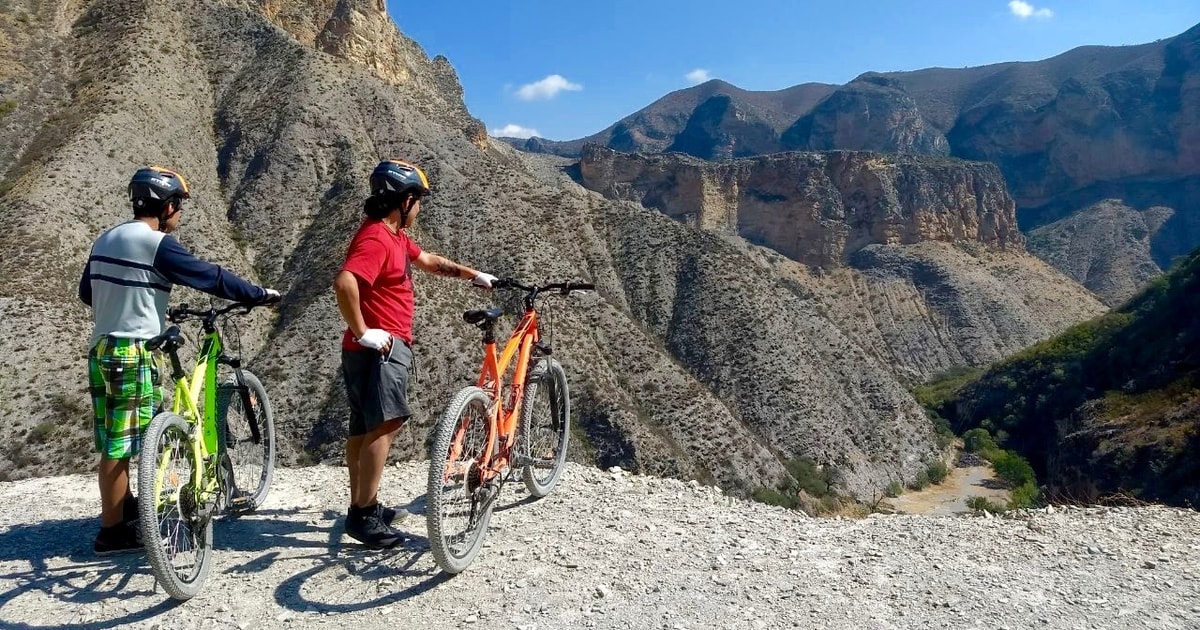 guided mountain bike tours