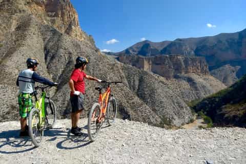 Santiago de Querétaro: aventura guiada en bicicleta de montaña de 8 horas