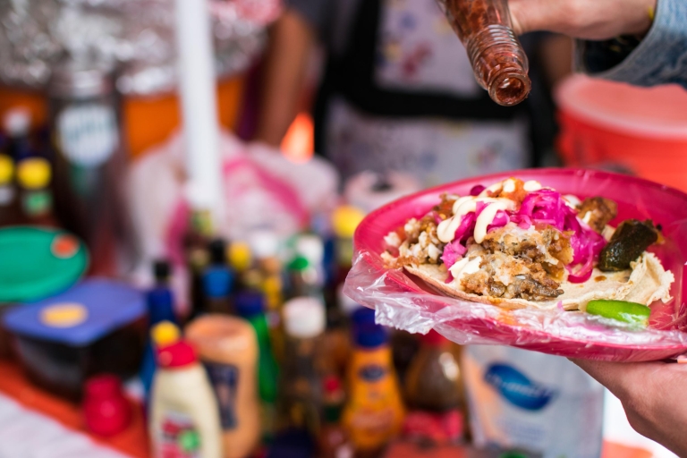 Mexico City: piesze zwiedzanie Street FoodPrywatna wycieczka