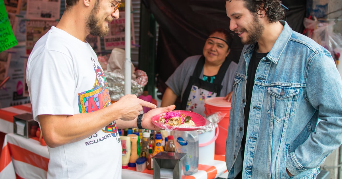 Mexico City: Street Food Walking Tour | GetYourGuide
