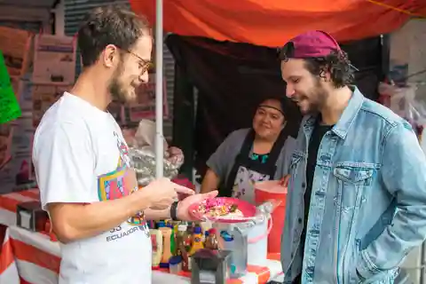 Tour gastronómico a pie de calle