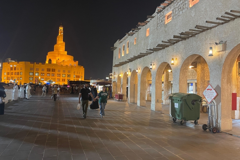 Doha: Visita guiada a pie al zoco Waqif