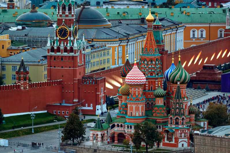 Moscou Visite Guidée De La Place Rouge Et Du Kremlin Getyourguide
