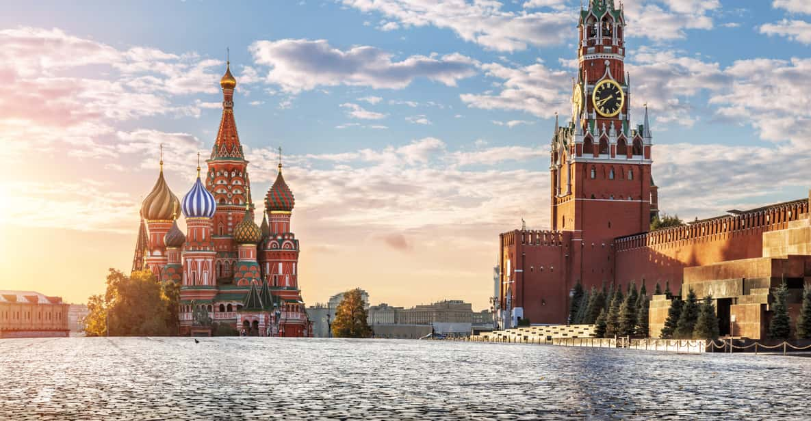 Moscow: Guided Tour Of Red Square, Kremlin & Metro | GetYourGuide