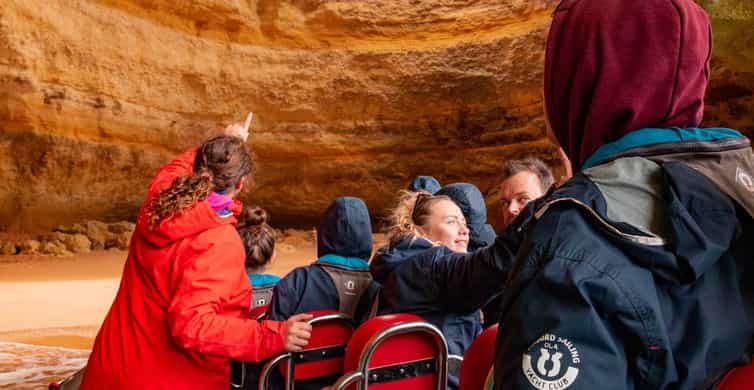 Passeio de Barco às Grutas de Benagil saindo de Albufeira