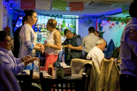 Mexico: visite à pied des Cantinas avec dégustationsVisite de groupe avec prise en charge à l'hôtel
