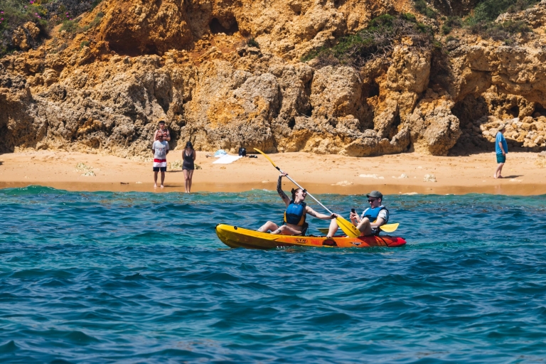 Albufeira : visite du littoral de l’Algarve en kayak