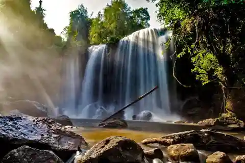 Cachoeira Kulen e excursão 1000 Lingas