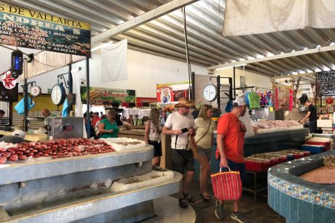 San José del Cabo: Tour de comida y tacos con visita al mercado