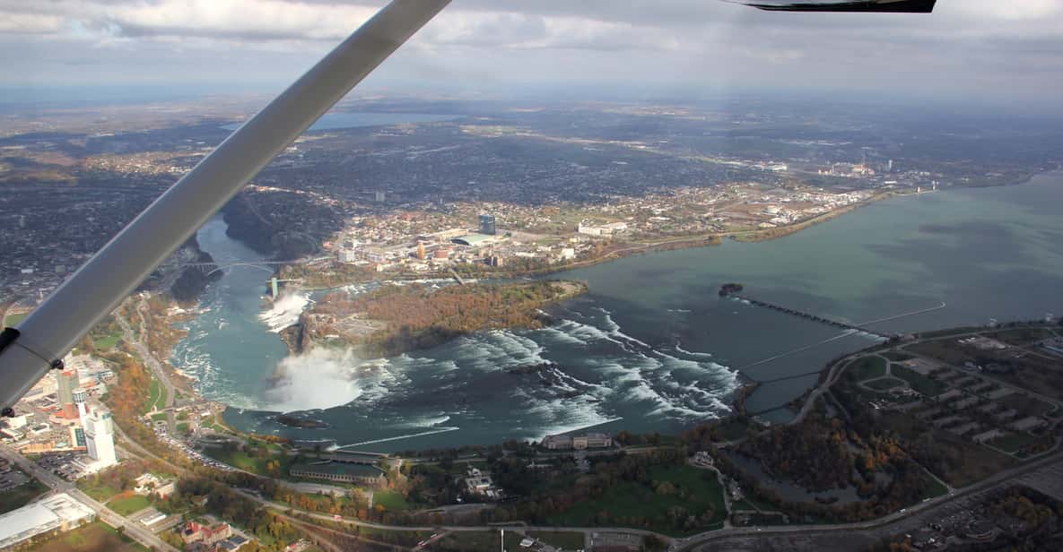 Niagara Falls 30Minute Air Tour from NiagaraontheLake GetYourGuide