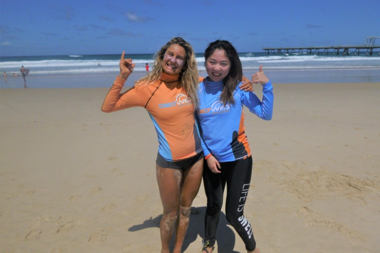Gold Coast: Surfunterricht