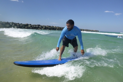 Gold Coast: Surfunterricht