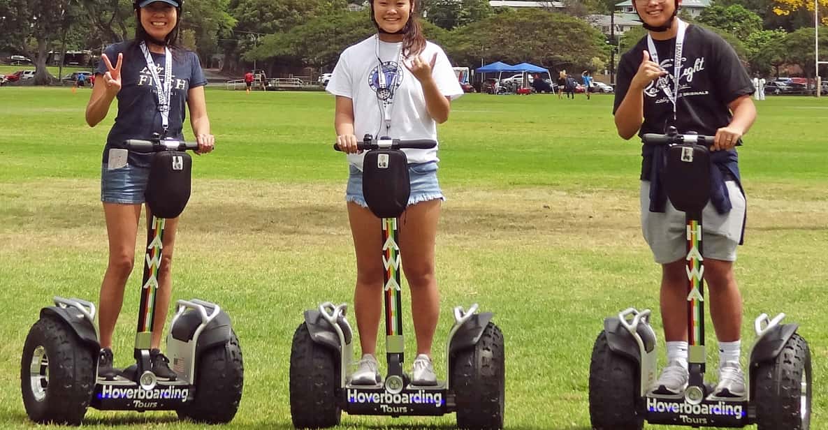 Waikiki Beach: 1-Hour Hoverboarding Intro Tour