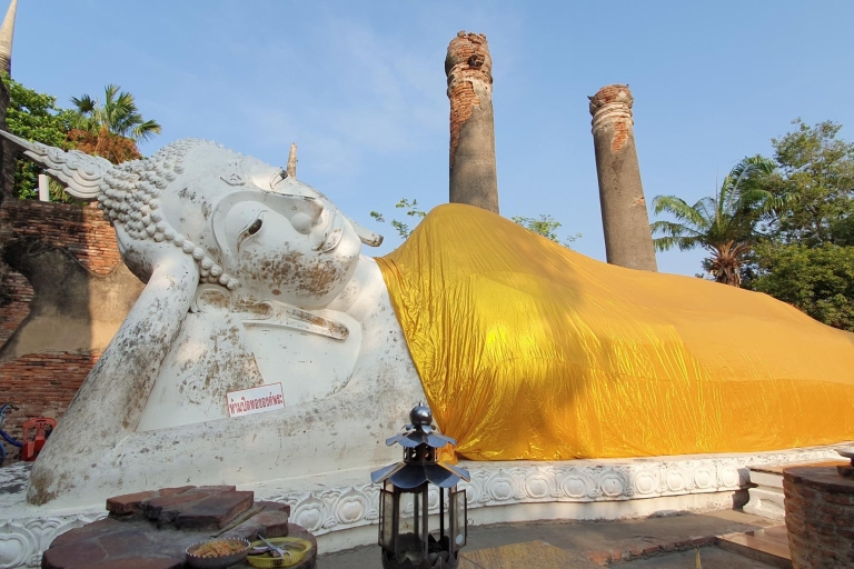 From Bangkok: Ayutthaya & Khao Yai National Park Day Trip Ayutthaya & Khao Yai National Park Trip: Private Tour
