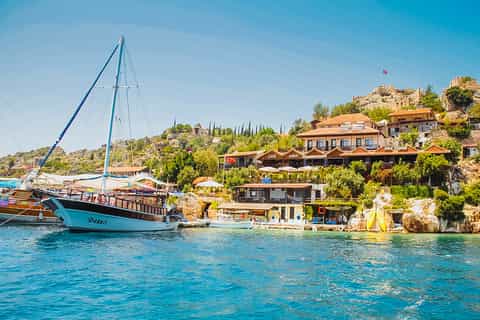 From Kas: Day Trip to Kekova by Boat