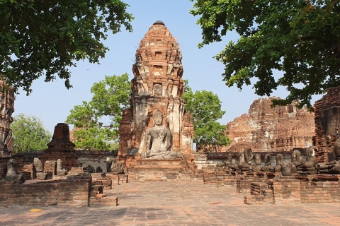 Desde Bangkok: Ayutthaya y parque nacional de Khao YaiAyutthaya y parque nacional de Khao Yai: tour privado