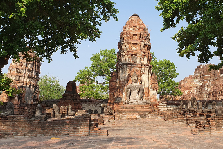 Ab Bangkok: Ayutthaya & Nationalpark Khao Yai TagesausflugAyutthaya & Nationalpark Khao Yai: Private Tour