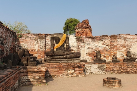Desde Bangkok: Ayutthaya y parque nacional de Khao YaiAyutthaya y parque nacional de Khao Yai: tour privado