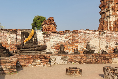 De Bangkok: excursion d'une journée au parc national d'Ayutthaya et Khao YaiParc national d'Ayutthaya et Khao Yai: visite privée