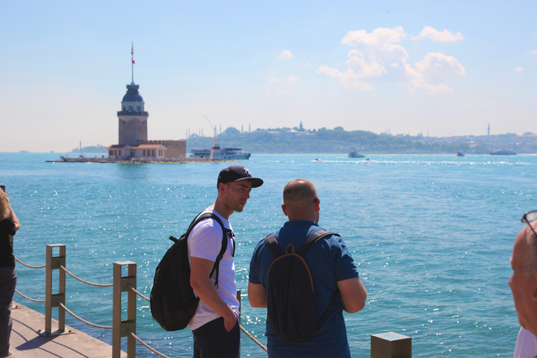 Istanbul: Asian Side Walking Tour Small Group Walking Tour