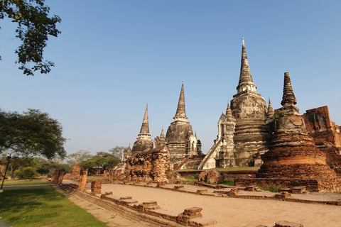 De Bangkok: excursion d'une journée au parc national d'Ayutthaya et Khao YaiParc national d'Ayutthaya et Khao Yai: visite privée